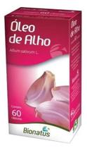 Óleo de Alho 60 comprimidos - Bionatus Óleo de Alho 60 comprimidos - Bionatus