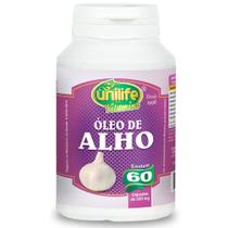 Oleo de alho 60caps 350 mg unilife - Unilife