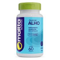 Óleo de Alho 60cps 500mg Maltta Nutrition Óleo de Alho 60cps 500mg Maltta Nutrition