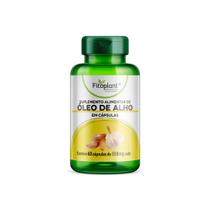 Óleo de alho 700 mg 60 caps fitoplant