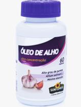 Oleo de Alho 700mg 60 caps Sunflower