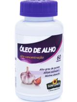 Óleo de Alho (700mg) 60 cápsulas - Sunflower