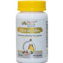 Óleo de Alho 750mg A solução natural para seu sistema imunológico