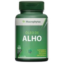 Óleo de Alho 760mg 60 cápsulas - Macrophytus