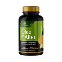 Óleo de Alho (90 Cápsulas) - Natusday