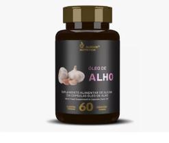 Óleo De Alho Alicina 60 Cápsulas Softgels Alisson Nutrition