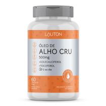 Óleo de Alho Cru - 60 Cápsulas - Lauton Nutrition