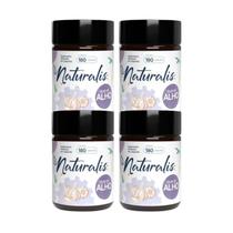 Óleo de Alho Cru Naturalis 180 Cápsulas Alicina