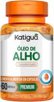 Óleo de Alho Desodorizado 500mg Katiguá 60 cápsulas Óleo de Alho Desodorizado 500mg Katiguá 60 cápsulas