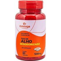 Óleo de Alho Desodorizado- 60 caps - Clinoage
