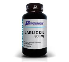 Óleo de Alho Garlic Oil 600mg 100 Softgel Performance