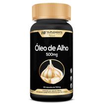 Oleo De Alho Premium 60Caps Hf Suplementos