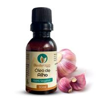 Óleo de Alho Puro - 100% natural uso capilar e corporal - Óleo de Alho Puro - 100% natural uso capilar e corporal -