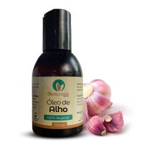 Óleo de Alho Puro - 100% natural uso capilar e corporal - Oleoterapia Brasil