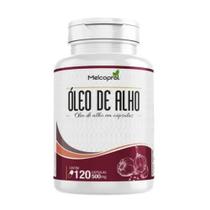 Óleo De Alho Puro Melcoprol - 120 Cápsulas