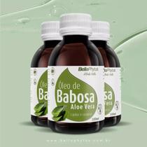 Óleo de Aloe Vera sem Conservantes 100mL