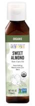Óleo de amêndoa doce orgânico Aura Cacia 118 mL (4 fl. oz.)
