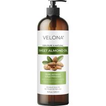 Óleo de Amêndoa Doce Velona 473ml - 100% Puro