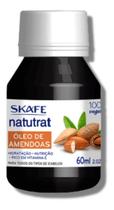 Oleo de amendoa hidratação nutrição natutrat sos 60ml