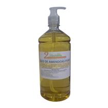 Óleo De Amêndoas 1 Litro Multiuso Beleza E Cuidados Pessoais