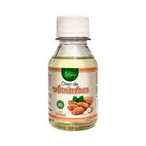 Óleo de Amêndoas 100% Natural Aroeira Cosmética Hidratação Capilar e Corporal 100mL