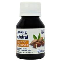 Óleo de Amêndoas 100% Vegano Natutrat Skafe 60ml Óleo de Amêndoas 100% Vegano Natutrat Skafe 60ml