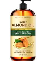 Óleo de Amêndoas Brooklyn Botany 473ml Puro e Natural