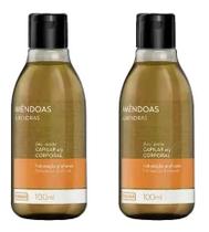 Óleo De Amêndoas Capilar E Corporal Farmax 100ml KIT C/2 UN