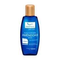 Óleo De Amêndoas Colágeno Natural 100ml - Nupill