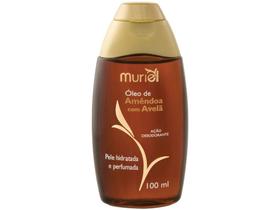 Óleo de Amêndoas com Avelã Corporal Nova Muriel - 100ml