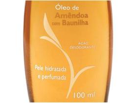 Óleo de Amêndoas com Baunilha Corporal Nova Muriel - 100ml