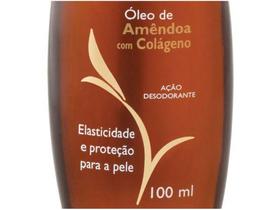 Óleo de Amêndoas com Colágeno Corporal Nova Muriel - 100ml