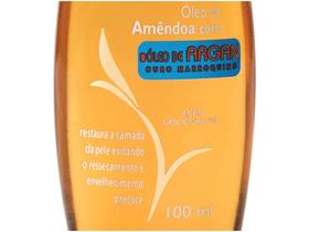 Óleo de Amêndoas com Óleo de Argan Corporal - Nova Muriel 100ml