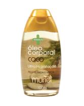 Óleo de Amêndoas Corporal de Coco 100ml - Muriel