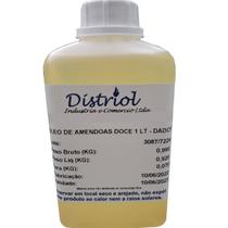 Óleo De Amêndoas Doce 100% Natural Distriol 1 lt Óleo De Amêndoas Doce 100% Natural Distriol 1 lt