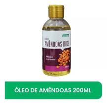 Óleo De Amêndoas Doce Bravir 200ml