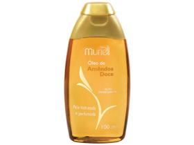 Óleo de Amêndoas Doce Corporal Nova Muriel - 100ml