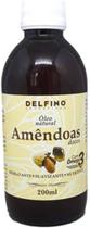 Óleo De Amêndoas Doce Natural Ômega3 200ml - Delfino