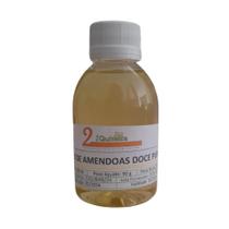 Óleo De Amêndoas Doces 100ml Hidratação Profunda 100% Puro