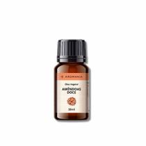 Óleo de Amêndoas Doces 30ml Hidratação e Maciez para Pele e Cabelo AROMANIA ESSÊNCIAS