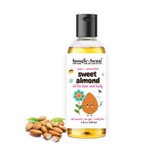 Óleo de Amêndoas Doces Boogie and Bean para Hidratação da Pele 120ml Óleo de Amêndoas Doces Boogie and Bean para Hidratação da Pele 120ml