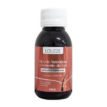 Óleo De Amêndoas E Semente De Uva Capilar E Corporal 60ml Lolizze