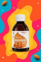Óleo de Amêndoas - Hidratação Profunda para Corpo e Cabelo 100mL
