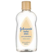 Óleo De Amêndoas Johnsons Baby 200Ml - Johnson Johnson