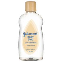 Óleo De Amêndoas Johnsons Baby 200Ml