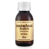 Óleo de Amêndoas Leclerc 60ml - Hidratante e Nutritivo