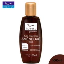 Óleo De Amêndoas Semente de Uva e Colágeno 100ml Gold Skin Nupill