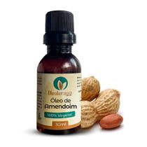 Óleo de Amendoim Puro - 100% natural uso capilar e corporal - Oleoterapia Brasil