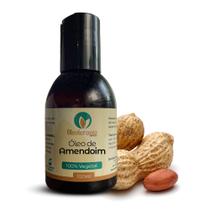 Óleo de Amendoim Puro - 100% natural uso capilar e corporal - Oleoterapia Brasil