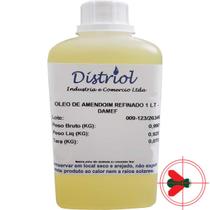 Óleo De Amendoim Refinado 100% Natural Distriol 1 Lt Óleo De Amendoim Refinado 100% Natural Distriol 1 Lt